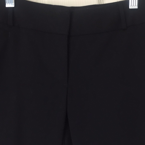 Ann Taylor Loft-Black trouser pants - Picture 3 of 4